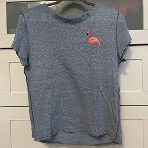 Free People embroidered t shirt new without tags